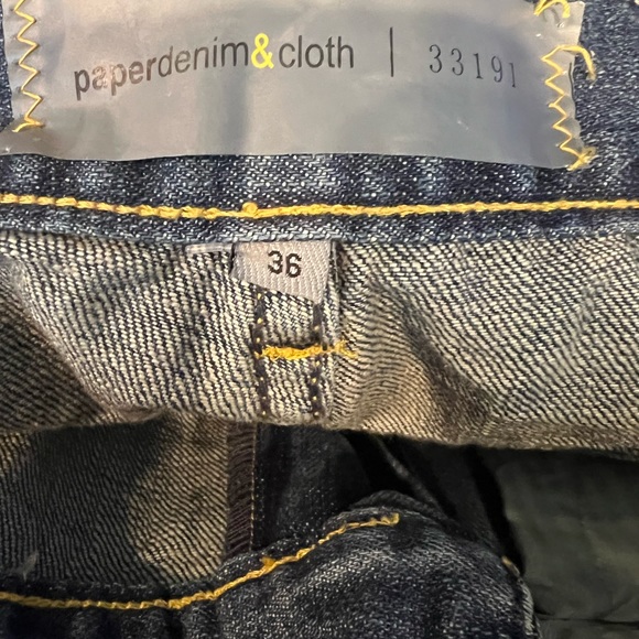 Authentic Paper Denim & Cloth Dustin Jeans 36 - Picture 3 of 4